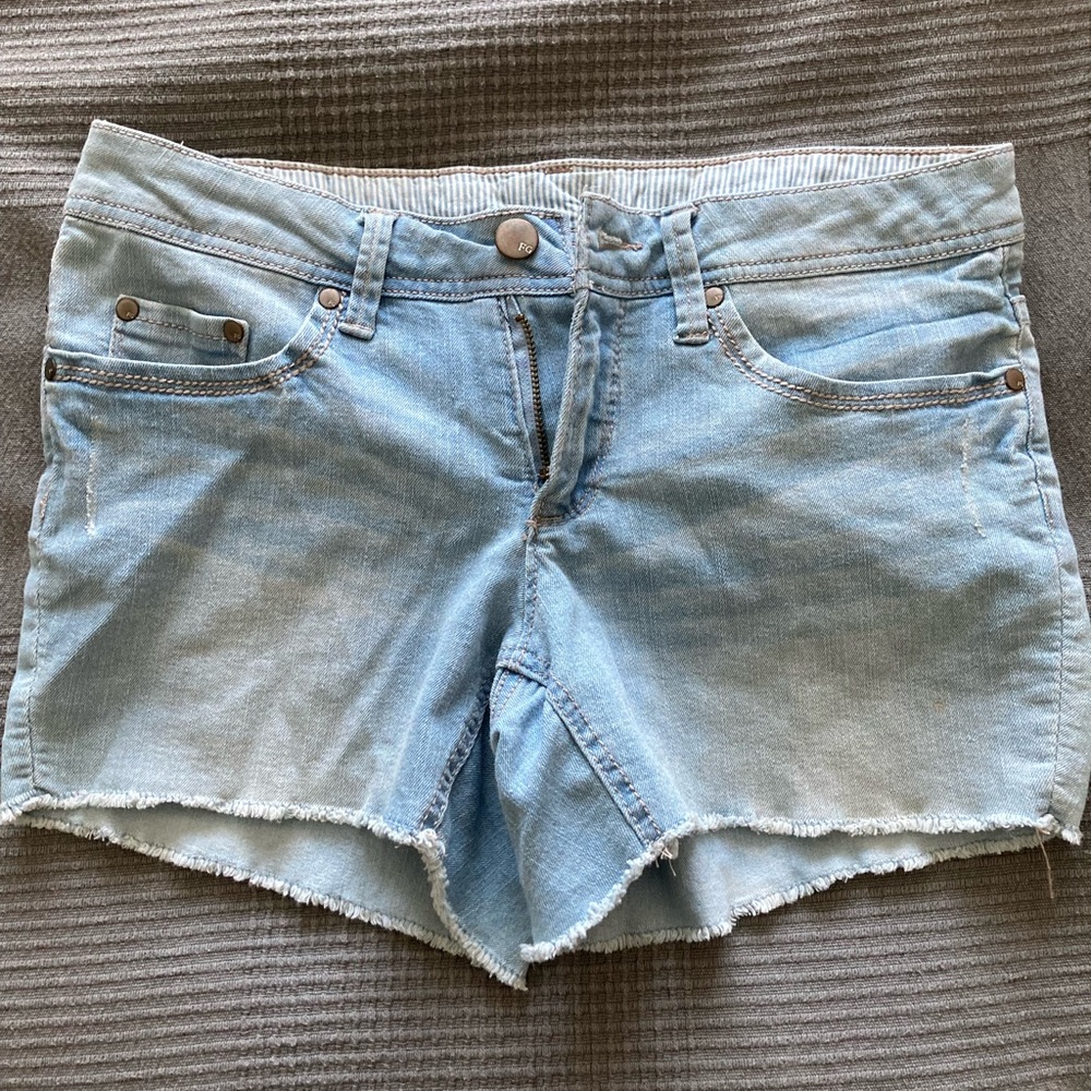 Light Blue Jean Shorts, Size 4